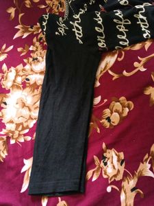 Unique Graphic Print Tee