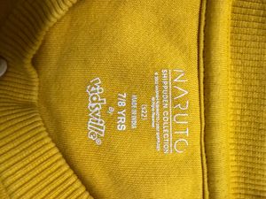 Kidsville Naruto Printed Regular Fit