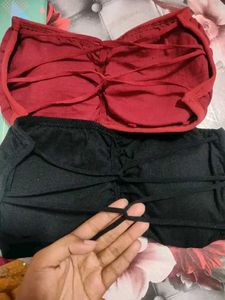 2 Comfy Strapless Tube Bra