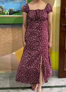 Floral Midi Dress