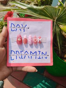 Korean Charms Press On Nails