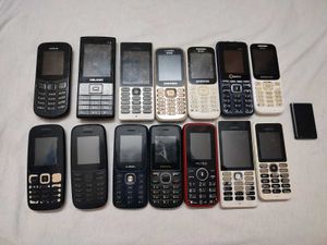 Vintage Mobile Phone Collection