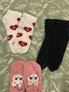 Socks Set (3 Pc)