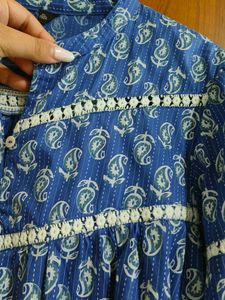 Indo Western Top