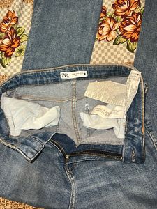 Zara Women Bootcut Jeans