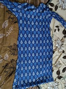 Chikankari Pure Cotton Kurti
