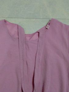 Chic Purple Top