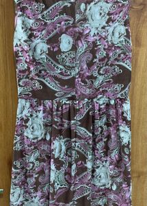 Floral Print Mini Dress - From Thailand 32/34