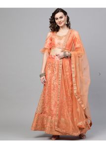 Heavy Lehenga Choli Dupatta Set