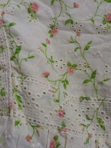 Floral Print hakoba  Kurta