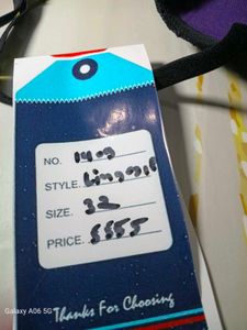 (1409)Elegant Purple &amp; Black Corset