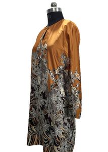 Floral Print Long Dress
