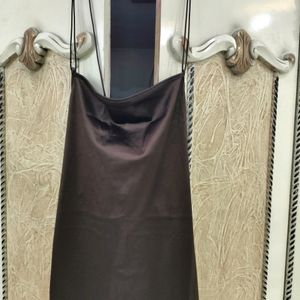 H And M Backless Dress Once Used Streachable Dress