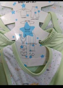 Winter Special Baby Breathable Cloth Set - 9 Piece