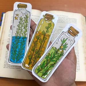 Botanical Bookmarks