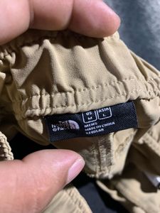 The North Face Beige Hiking Shorts