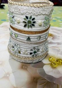 Decorated Pencil Holder