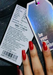 Grey Shimmer Relaxed Fit Crop T-Shirt