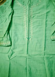 Elegant Embroidered Kurta