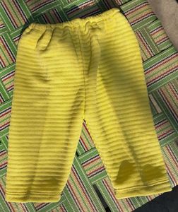 Cute Kids Clothing Set  Yellow &amp; White