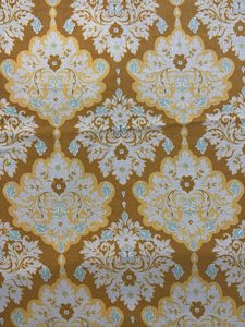 King Size Patterned Bedsheet Fabric