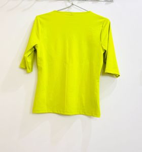 V Neck Short Sleeves Top