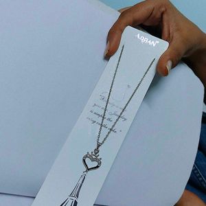 Heart Crown Necklace