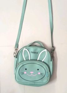 Cute Rabbit Sling cum Backpack