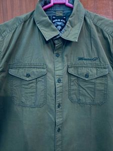 Woodland Olive Shirt