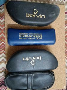 Vintage Eyeglass Cases - Lot of 4