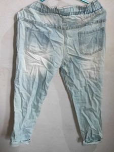 Last Price💥Mom Fit Jeans | Light Blue Jogger