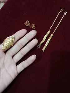 Jewellery Set 24 Caret Gold Offer Price 🎊