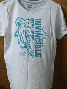 Boy Tshirt White
