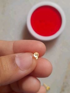 Dimond Cut Nosepin Gold