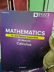 Byjus Cengage Books Maths JEE
