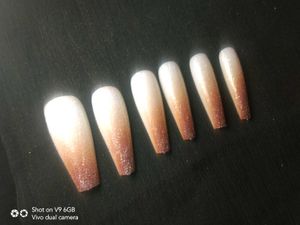Ombre Press On Nails