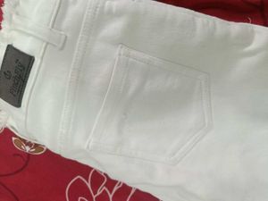 White Jeans