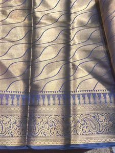 Banarasi  Woven Silk Saree Now @ 1300/
