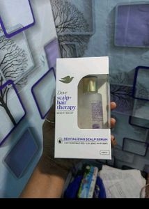 Dove Scalp Hair Therapy Serum