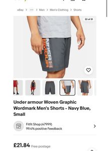 Under Armour Graphic Print Word