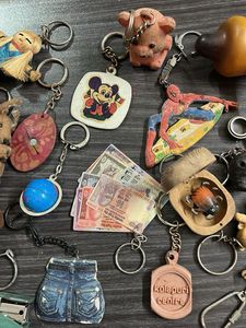Fun Keychains - Mixed Lot