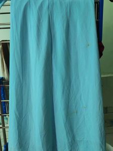 Elegant Blue Ethnic Dress