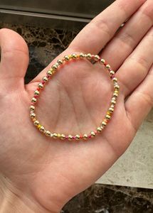 Gold Beaded Bracelet