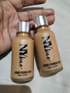 Combo Pack Of Ny Bae Foundation