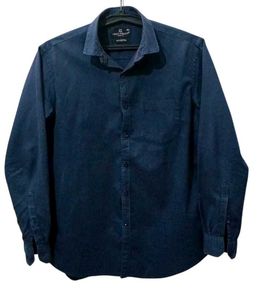 Navy Blue Shirt
