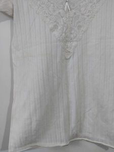 Coquette Bow Sheer Type Top