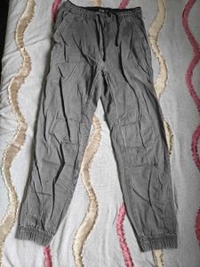 Comfortable Gray Joggers