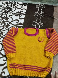 Handmade Sweaters For Kids