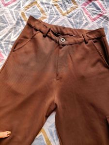 Brown Cargo Pants