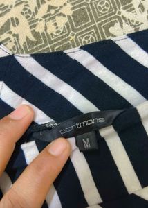 Striped Long Sleeve Top